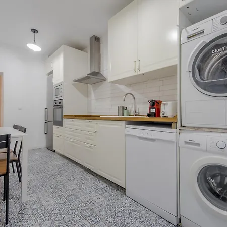 C-Cabeza Cool Apt Para 7 Al Lado De Tirso De Molina E1 Madryt Zewnętrze zdjęcie