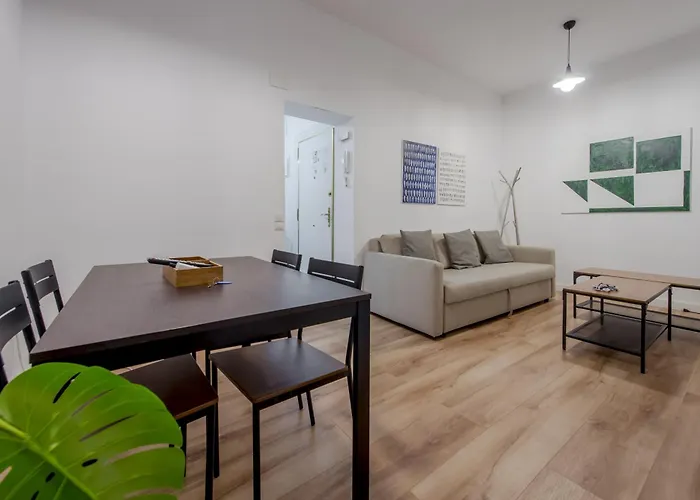 C-Cabeza Cool Apt Para 7 Al Lado De Tirso De Molina E1