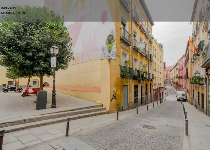 C-Cabeza Cool Apt Para 7 Al Lado De Tirso De Molina E1
