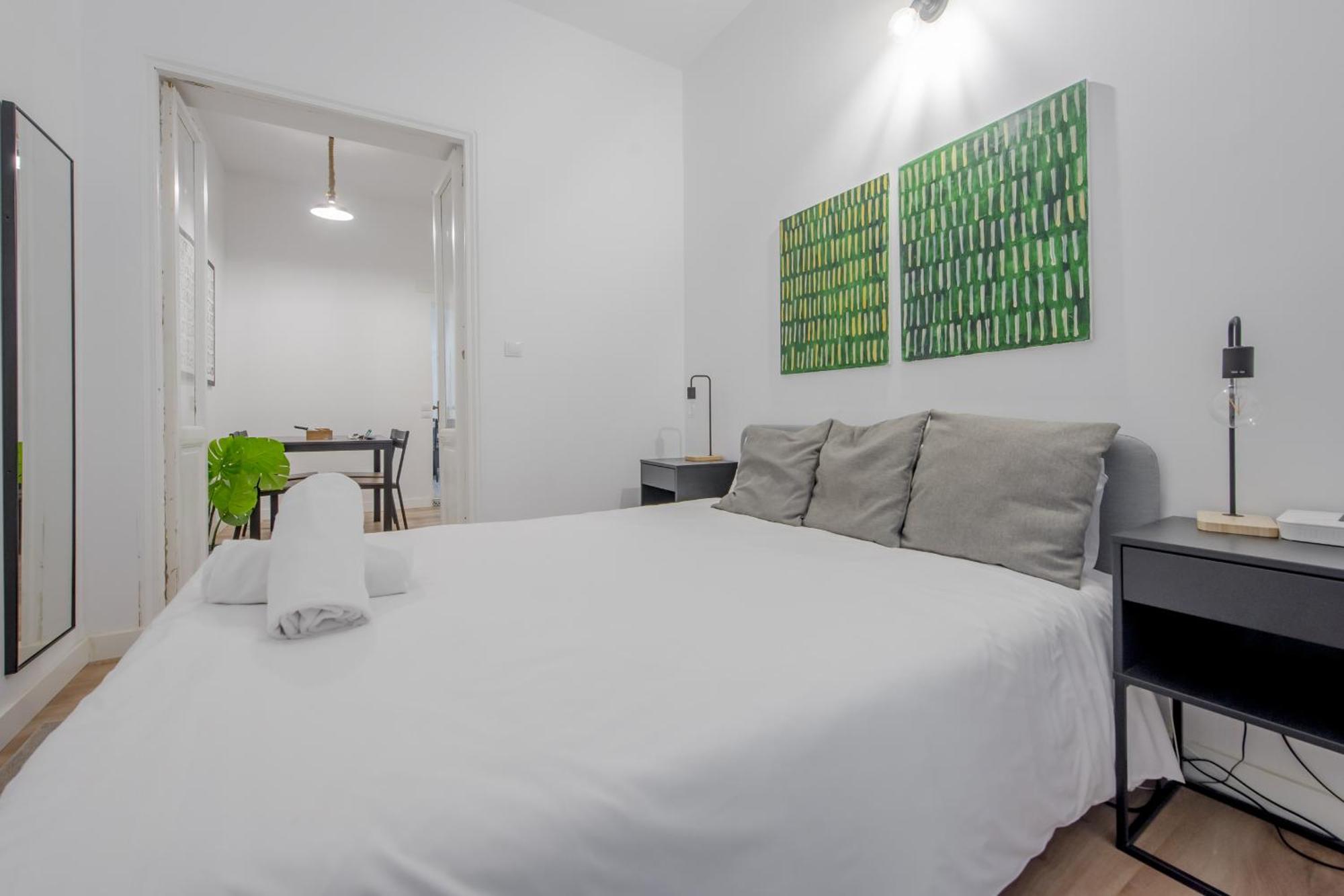 C-cabeza Cool 7 Al Lado De Tirso De Molina E1 Apartament Madryt