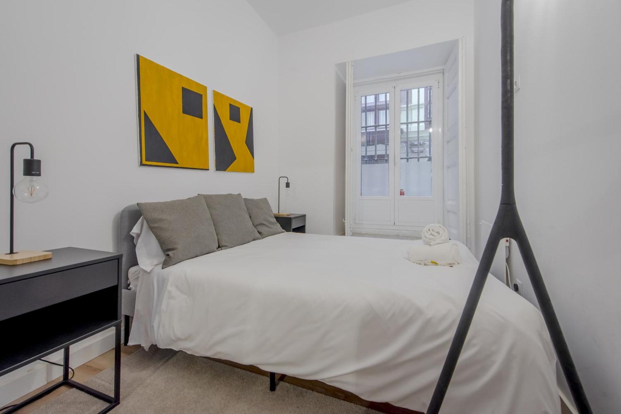Apartament C-cabeza Cool 7 Al Lado De Tirso De Molina E1 *