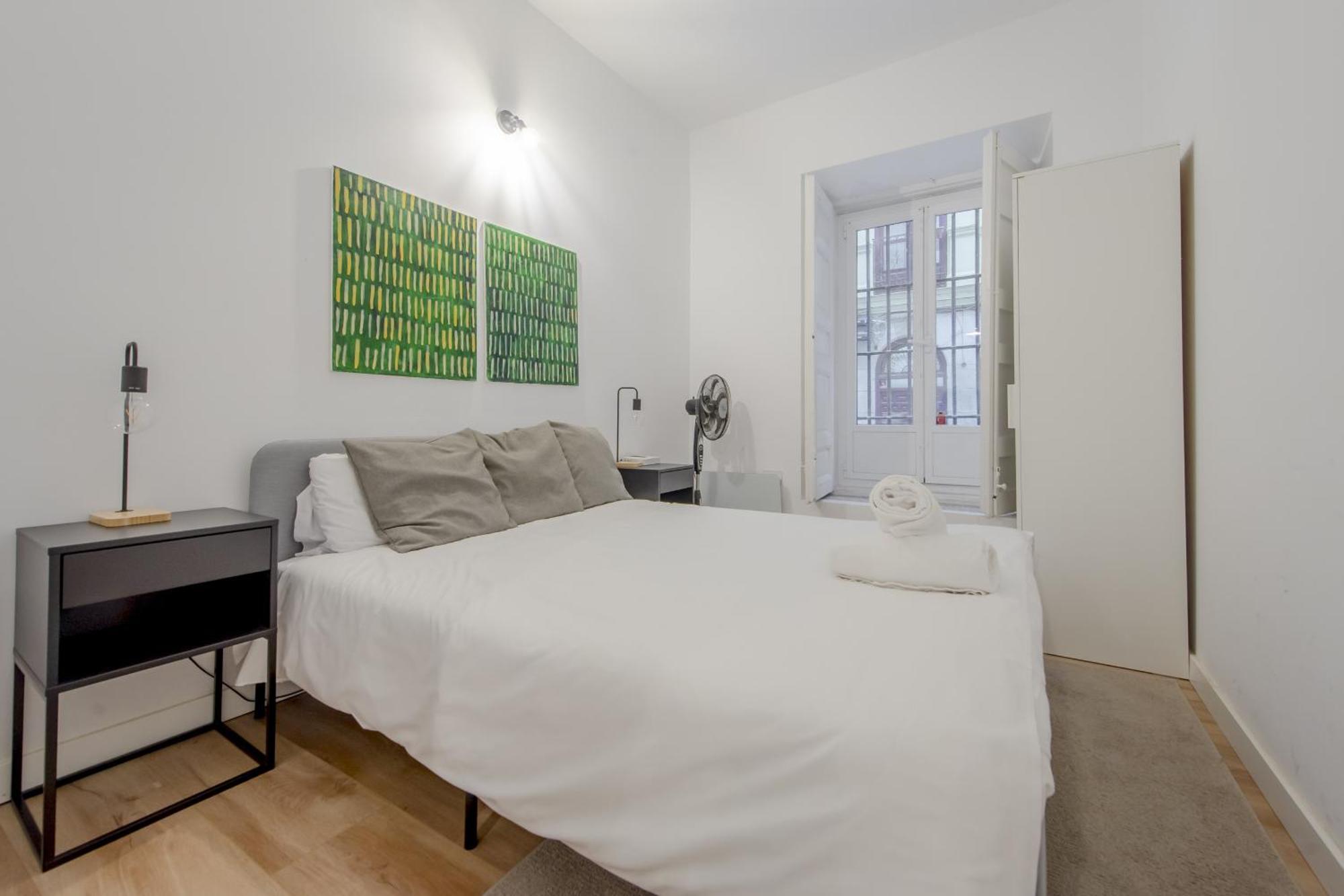 Apartament C-cabeza Cool 7 Al Lado De Tirso De Molina E1 Madryt