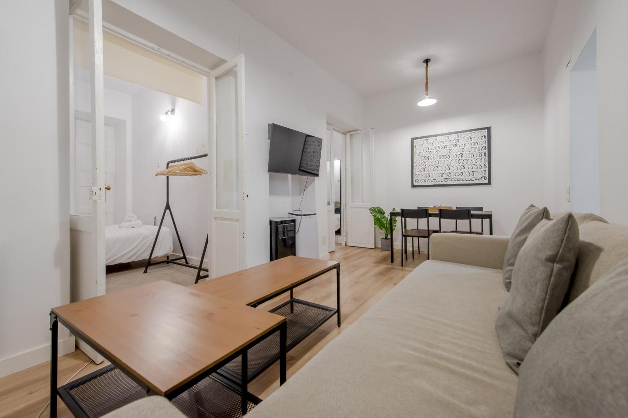 Apartament C-cabeza Cool 7 Al Lado De Tirso De Molina E1