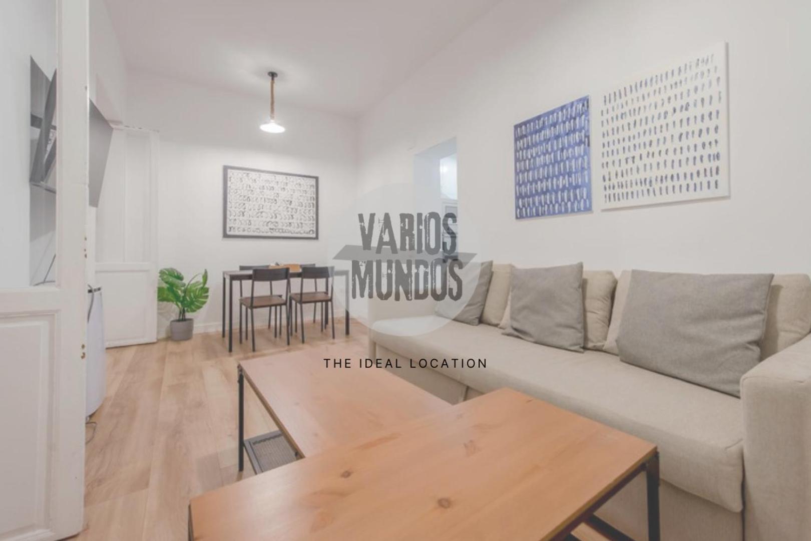 C-cabeza Cool 7 Al Lado De Tirso De Molina E1 Apartament *